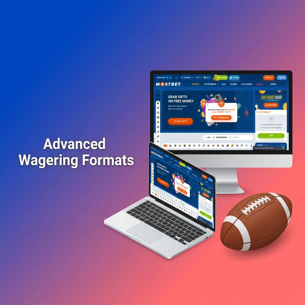 Interface displaying advanced wagering formats: Prematch Betting, Live Betting, and Multi Live.