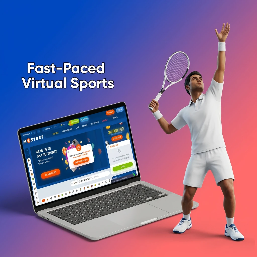 Action-packed 24/7 virtual sports betting in India, featuring cricket, horse racing, football, and tennis.
