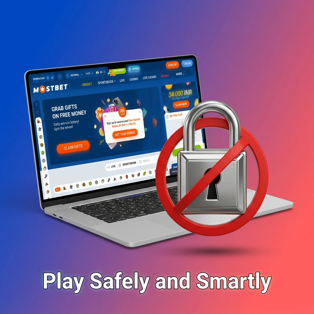 Guidelines to play safely and smartly: treat betting as leisure, set limits, take breaks, and never chase losses.